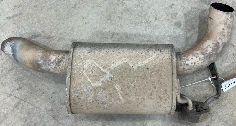 2012 Dodge Grand Caravan Muffler