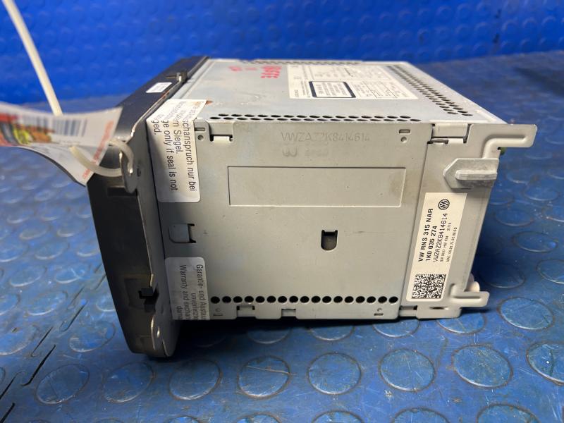 2014 Volkswagen CC Audio & Visual Equip.(Radio)