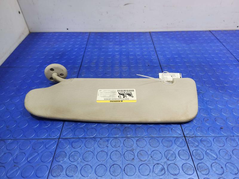 2012 Dodge Grand Caravan Sun Visor
