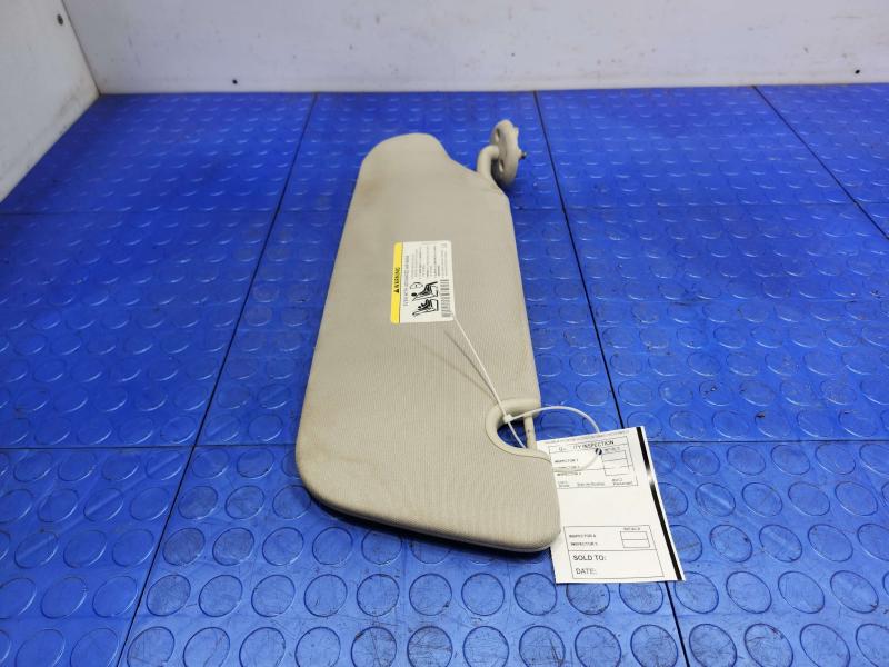 2012 Dodge Grand Caravan Sun Visor