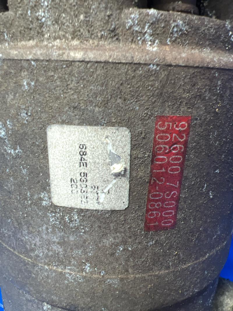 2006 Nissan Titan A/C Air Compressor