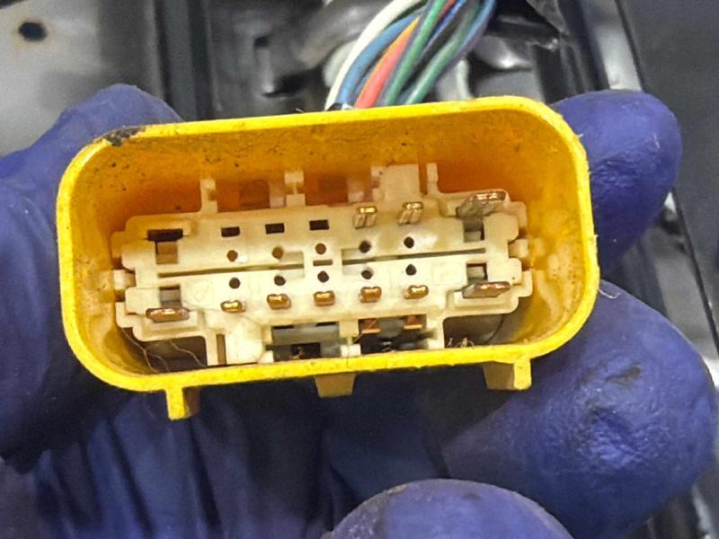 2012 Jeep Compass Seat Track