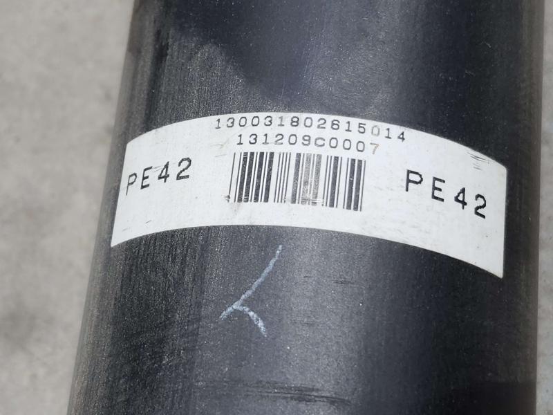 2014 Lexus IS 250 Rear Drive Shaft