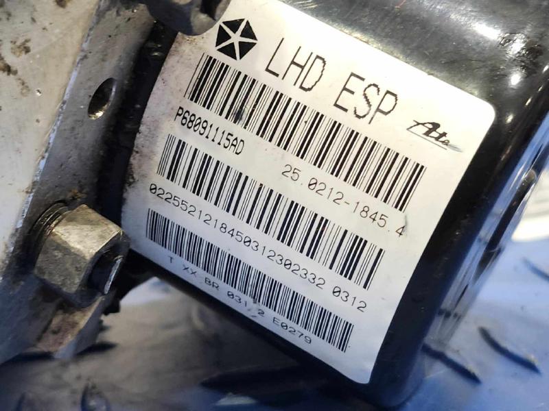 2012 Jeep Compass Anti-Lock Brake Parts