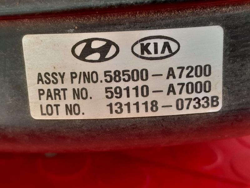 2014-2018 Kia Forte Brake Booster Genuine OEM Part 59110A7000