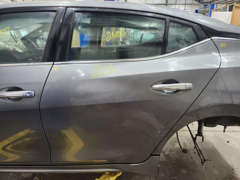 2018 Nissan Maxima Rear Door