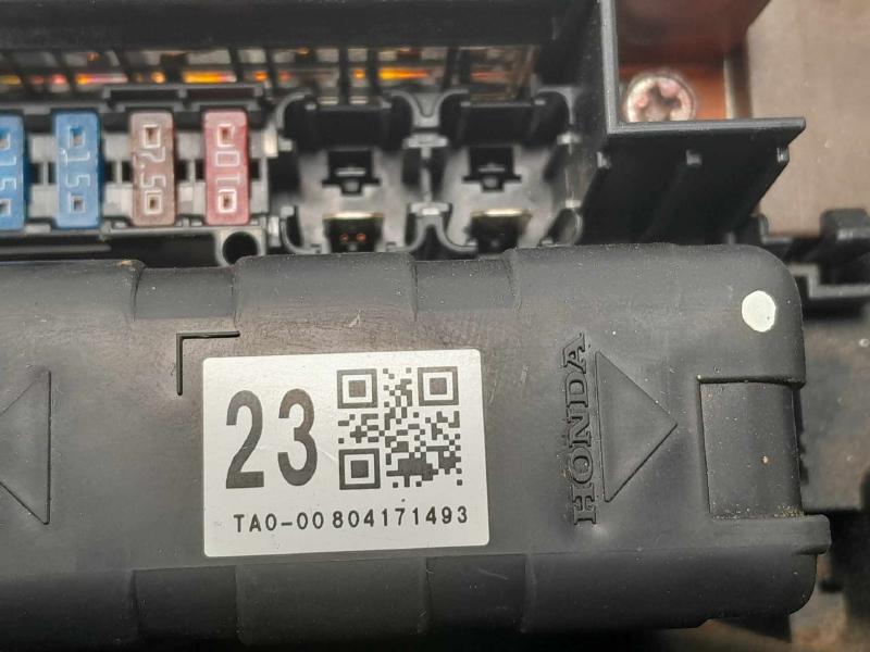 2009 - 2014 Acura TSX Fusebox Engine Compartment 2.4L Auto Trans Sedan OEM 32120TL2A12