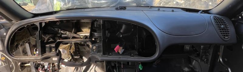 1999 - 2003 Saab 9-3 Dashboard Panel Dashpad - Black OEM 30571585