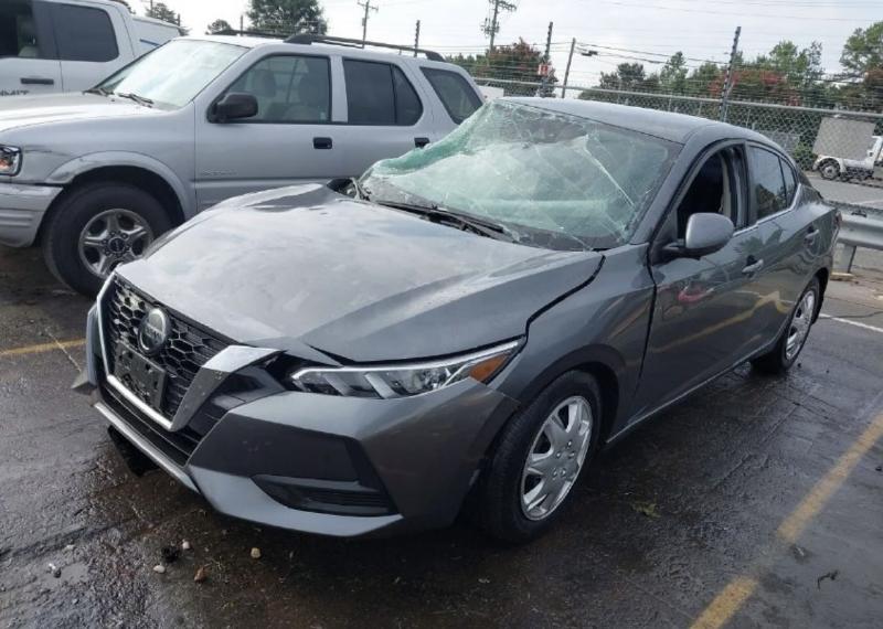 2020 Nissan Sentra Air Bag