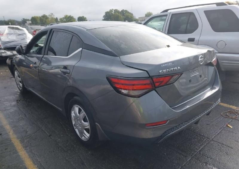 2020 Nissan Sentra Air Bag