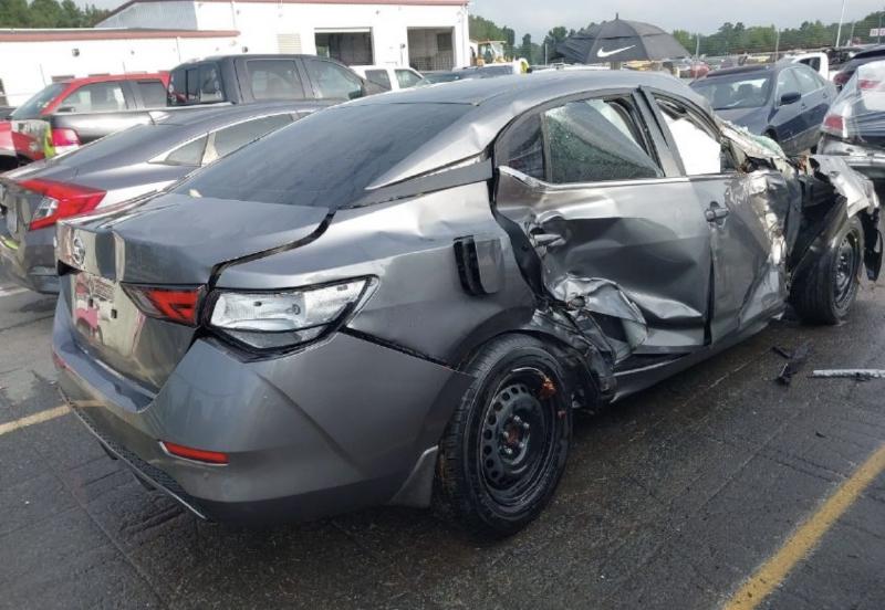 2020 Nissan Sentra Air Bag