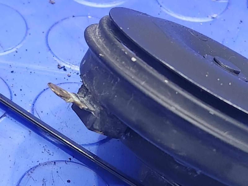 2008-2015 Subaru Impreza High Note Horn Assembly Genuine OEM 86029FG000