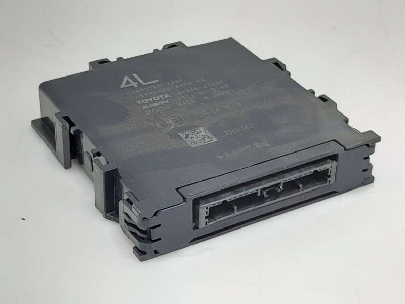 2016-2019 Toyota Prius 1.8L Clearance Warning Computer Assembly OEM 8934047060