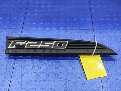 2011 Ford F-250 Super Duty Fender Moulding