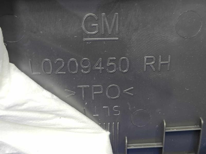 2016 Chevrolet Trax Front Door Trim Panel