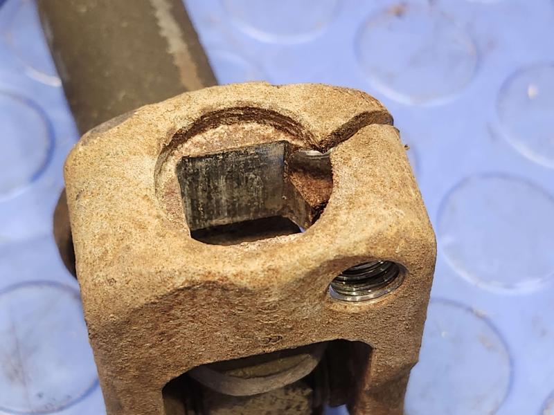 2010 Ford F-150 Steering Coupler