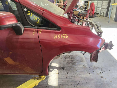 2014 Nissan Versa Fender