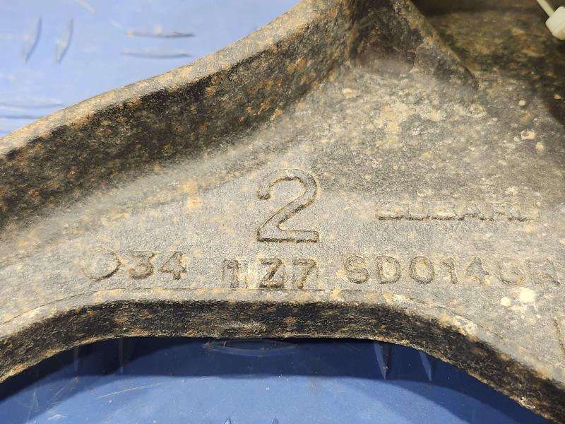 2022 Subaru Crosstrek Upper Control Arm Rear