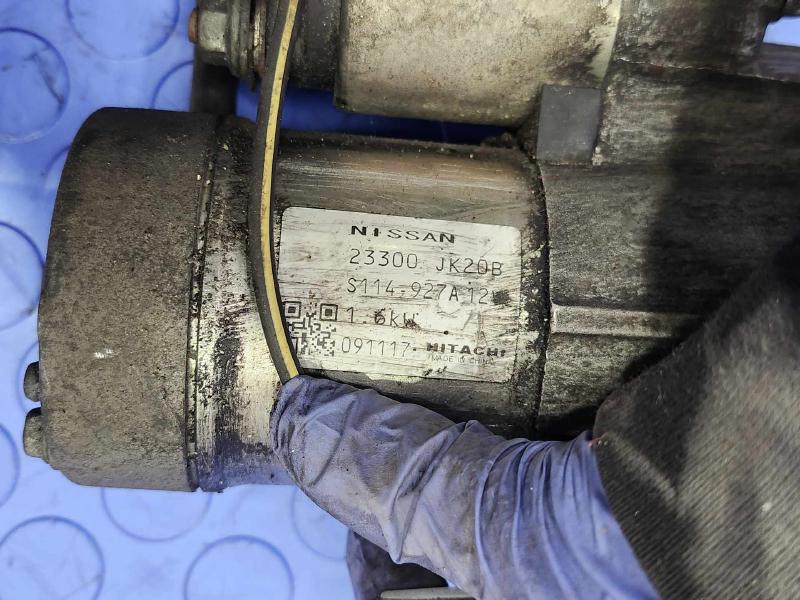 2008-2012 Infiniti EX35 Starter Motor Assembly Genuine Hitachi OEM 23300JK20B