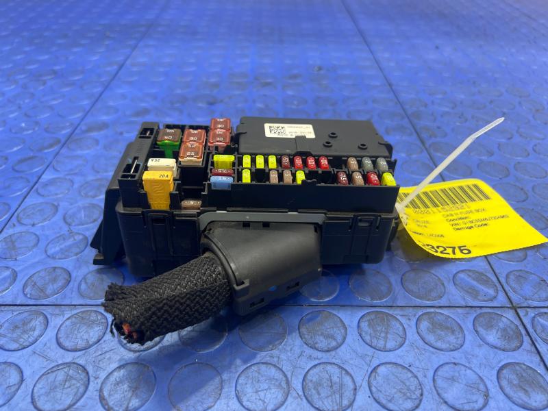 2018 Chevrolet Cruze Cabin Fuse Box