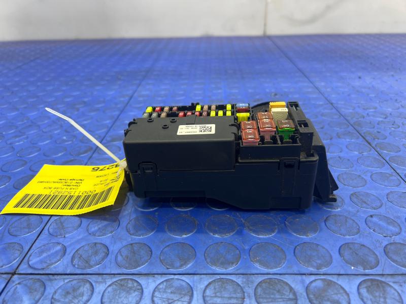 2018 Chevrolet Cruze Cabin Fuse Box