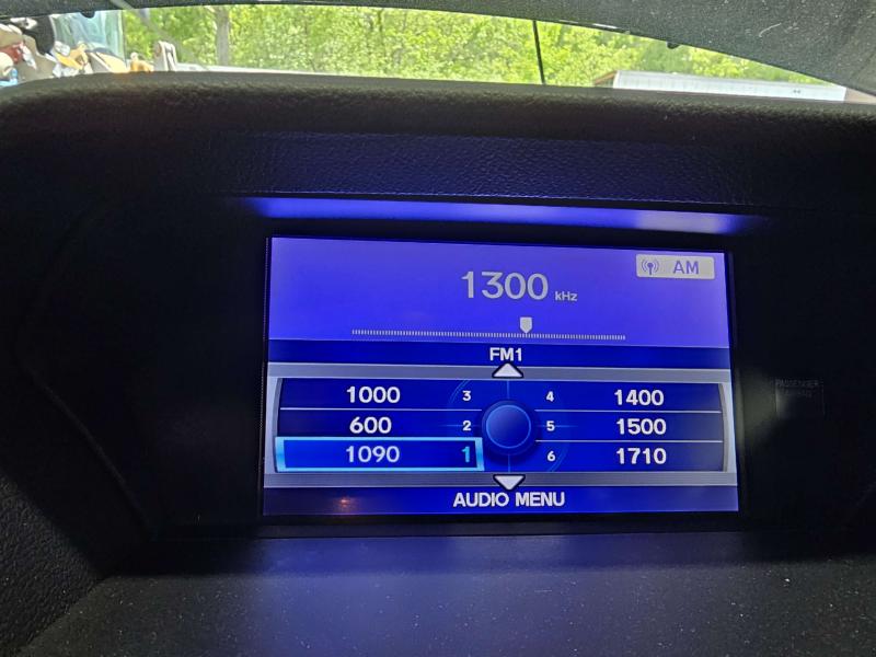 2013 Acura ILX Info-Gps-Tv Screen