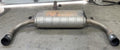 2010 GMC Terrain Muffler