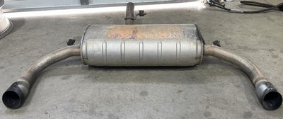 2010 GMC Terrain Muffler