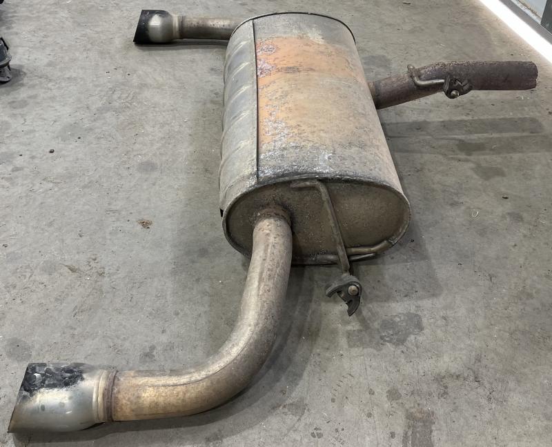 2010 GMC Terrain Muffler