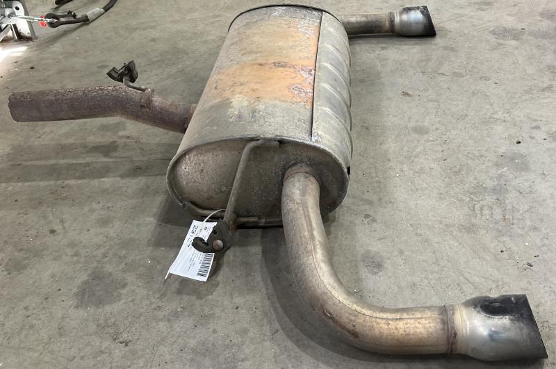 2010 GMC Terrain Muffler