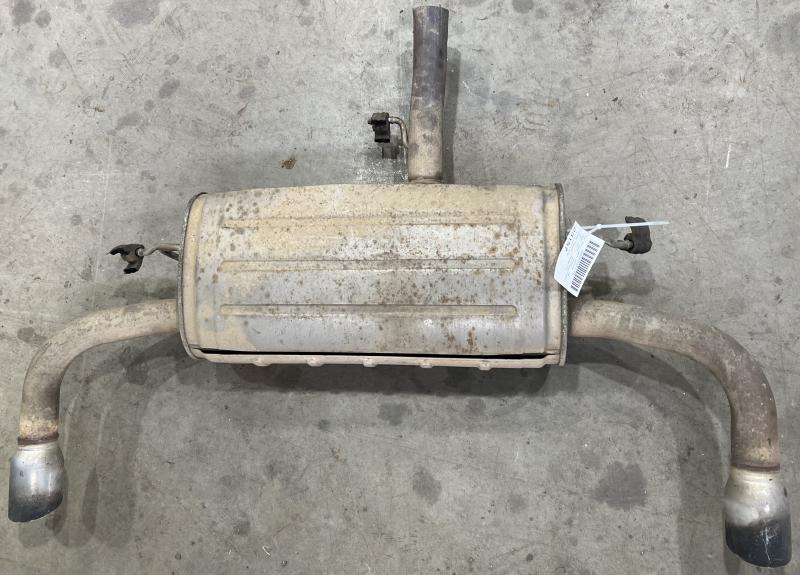 2010 GMC Terrain Muffler