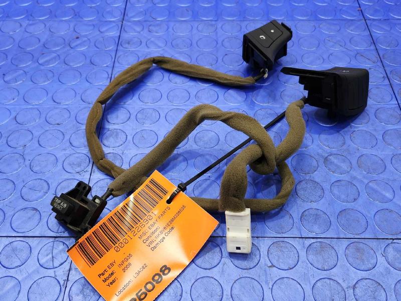 2008 Infiniti G35 Misc Ebay Parts