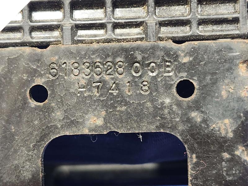 2017 Ford Focus Front Seat Belt