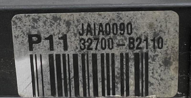2014 Kia Soul Pedal Assembly