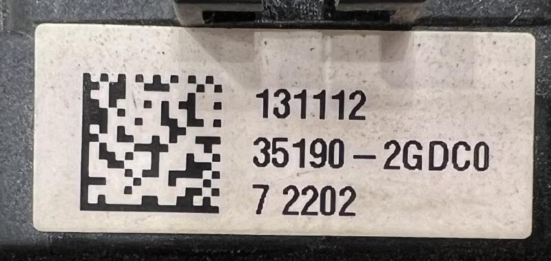 2014 Kia Soul Pedal Assembly