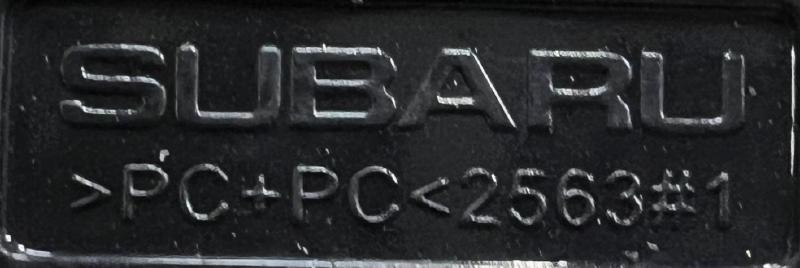 2015 - 2024 Subaru Impreza Instrument Panel Dimmer Switch Rheostat OEM 83002AL000