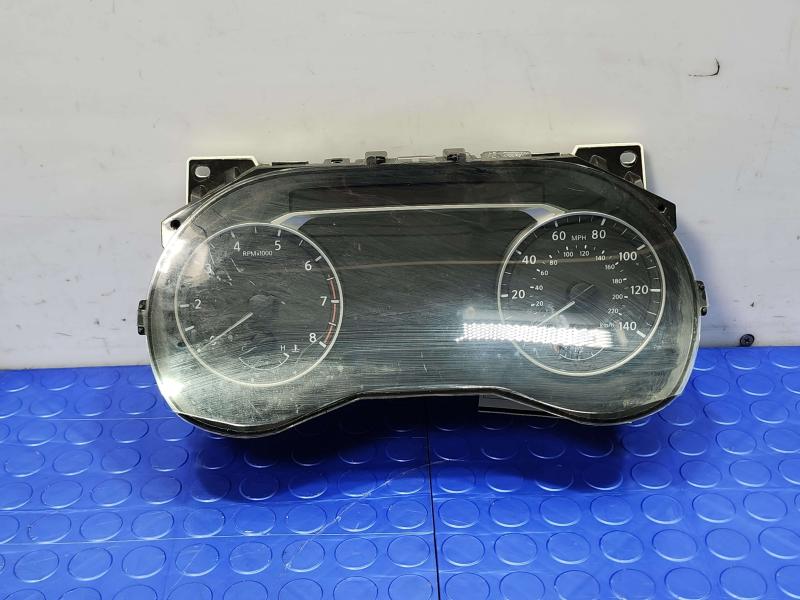 2022 Nissan Altima Speedometer