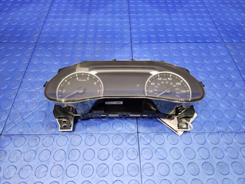 2022 Nissan Altima Speedometer