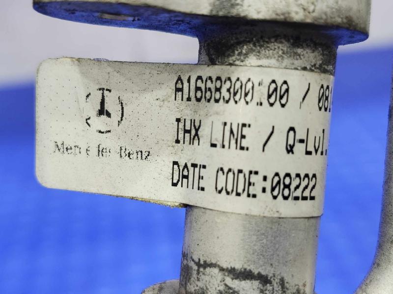 2012 Mercedes ML-Class Air Conditioner Hose