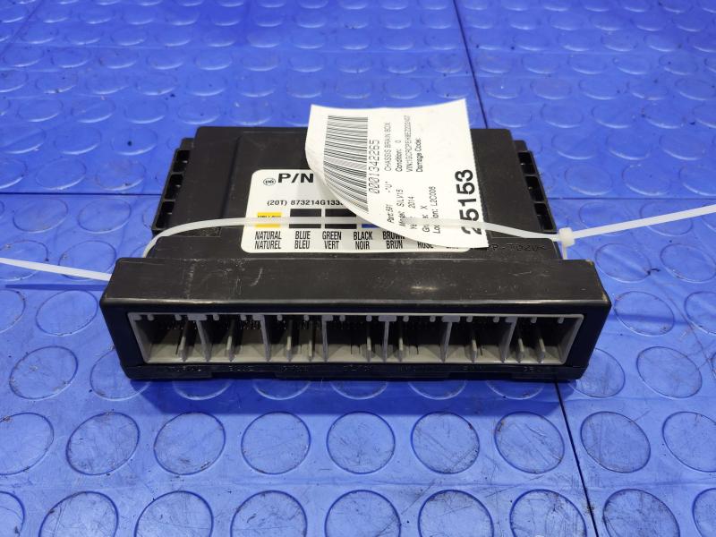2014 Chevrolet Silverado 1500 Chassis Brain Box
