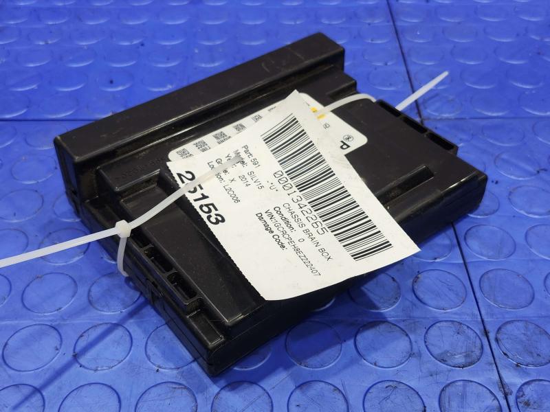 2014 Chevrolet Silverado 1500 Chassis Brain Box