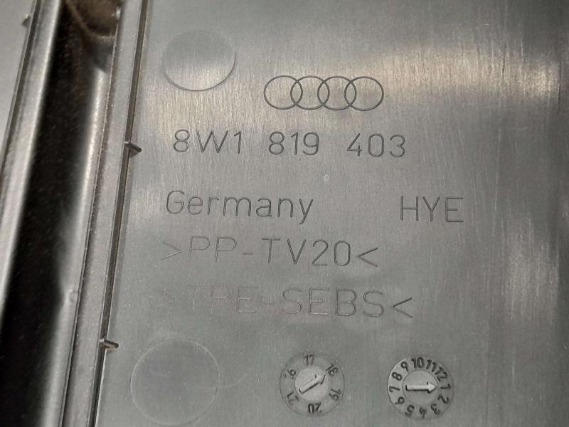2018 Audi A4 Cowl