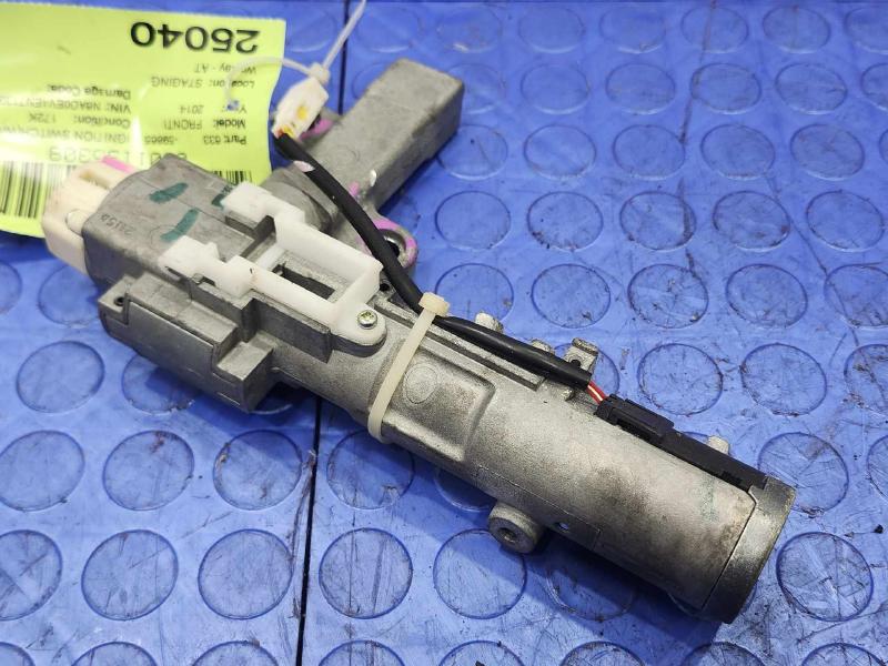 2005-2019 Nissan Frontier Ignition Switch Assembly w/o Key Genuine OEM Part