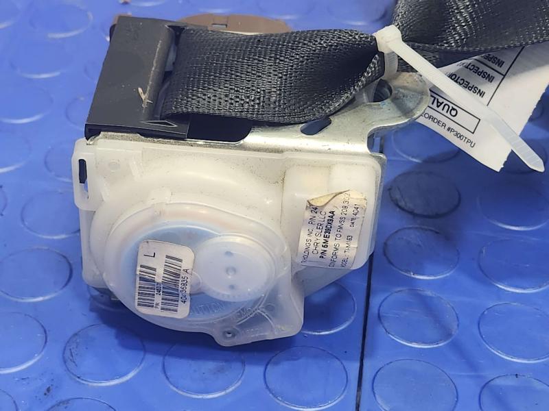 2014 Dodge Durango Rear Seat Belt