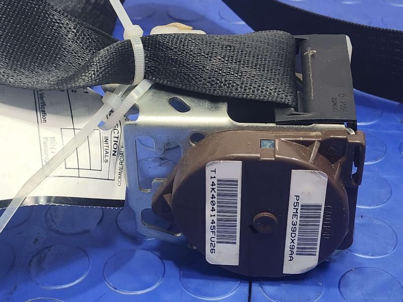 2014 Dodge Durango Rear Seat Belt