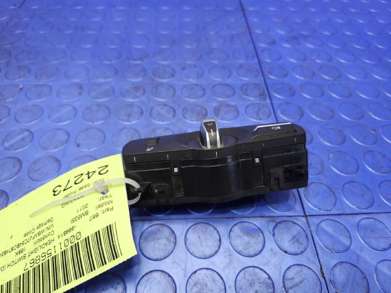 2011 BMW 535i Headlight Switch (Dash Mtd)