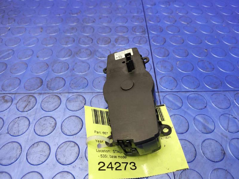 2011 BMW 535i Headlight Switch (Dash Mtd)