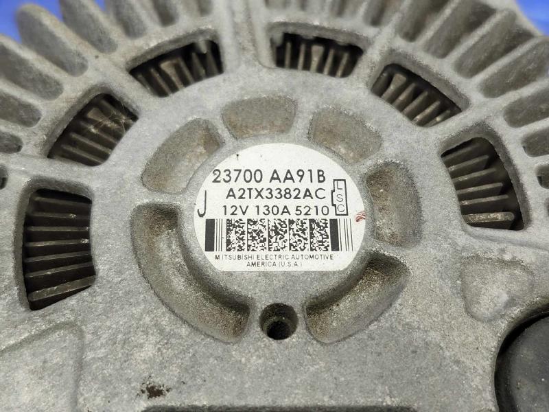 2015 Subaru Legacy Alternator