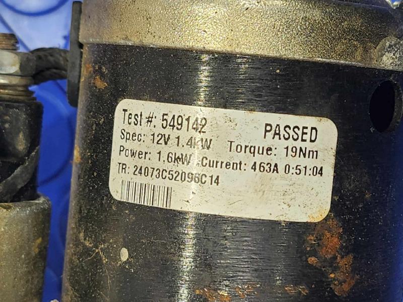 2015 Ford F-150 Starter Motor