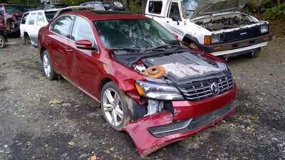 2015 Volkswagen Passat Air Bag